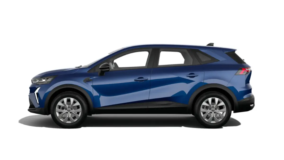 Renault Symbioz ECO-G Evolution 90kW de renting en Valencia — Lateral