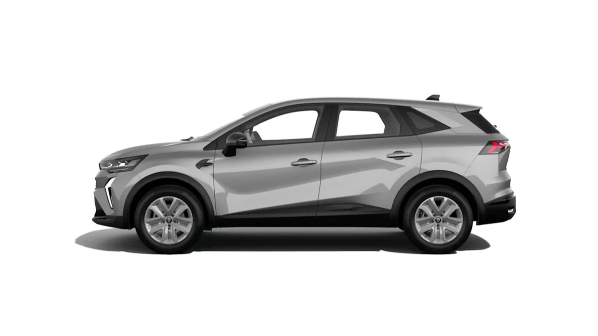 Renault Symbioz Evolution E-Tech Full Hybrid 117kW (160CV) de renting en Valencia — Lateral