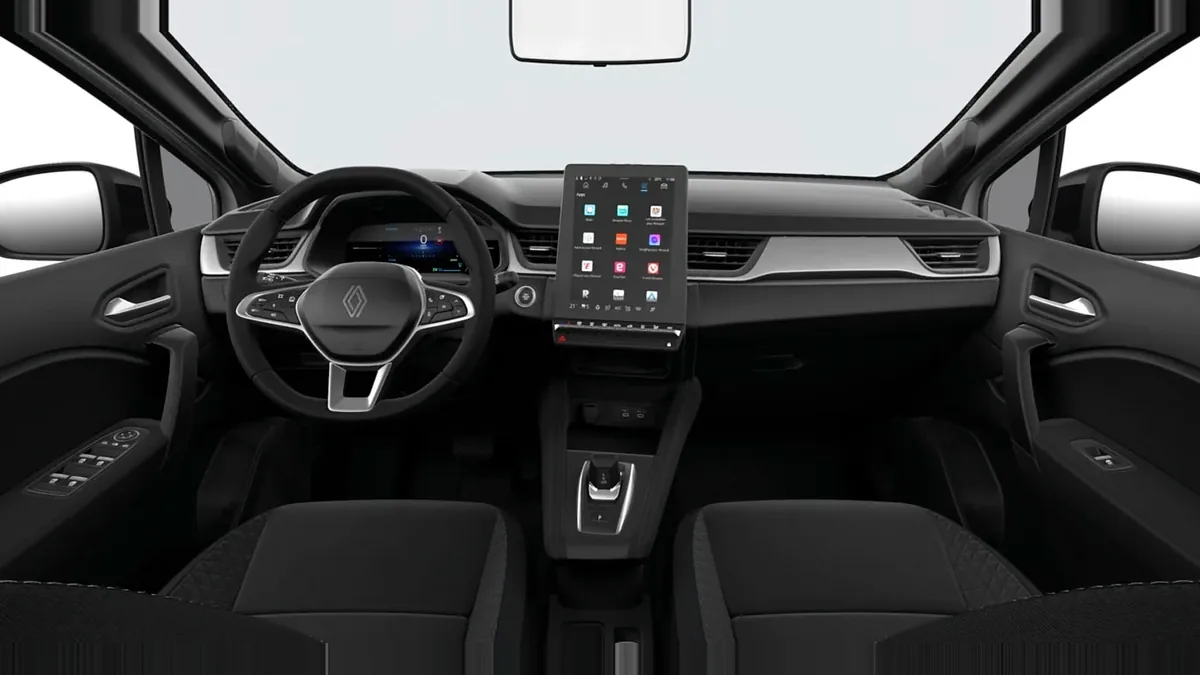 Renault Symbioz Evolution E-Tech Full Hybrid 117kW (160CV) de renting en Valencia — Delantera