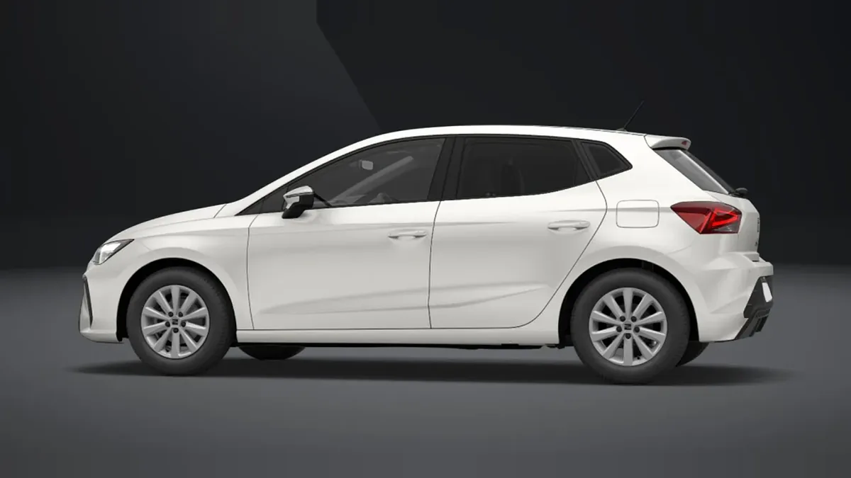 SEAT Ibiza 1.0 TSI Start/Stop Style+ (95CV) de renting en Valencia — Lateral