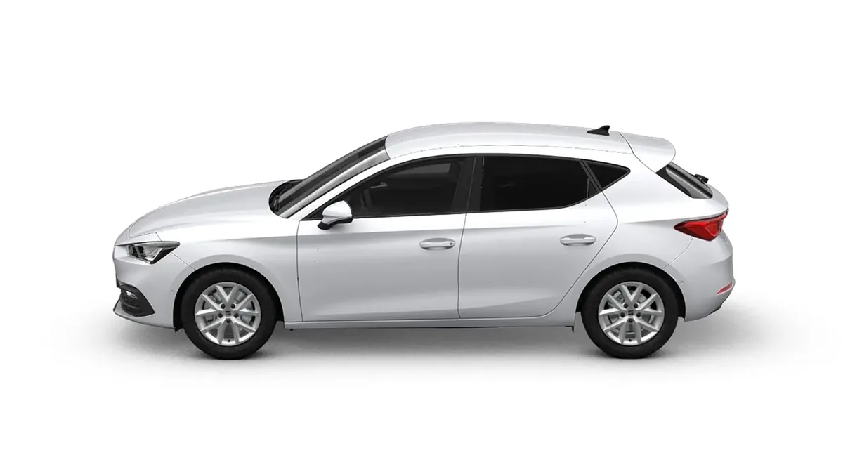 SEAT León 1.5 eTSI (115CV) DSG Style XL de renting en Valencia — Lateral