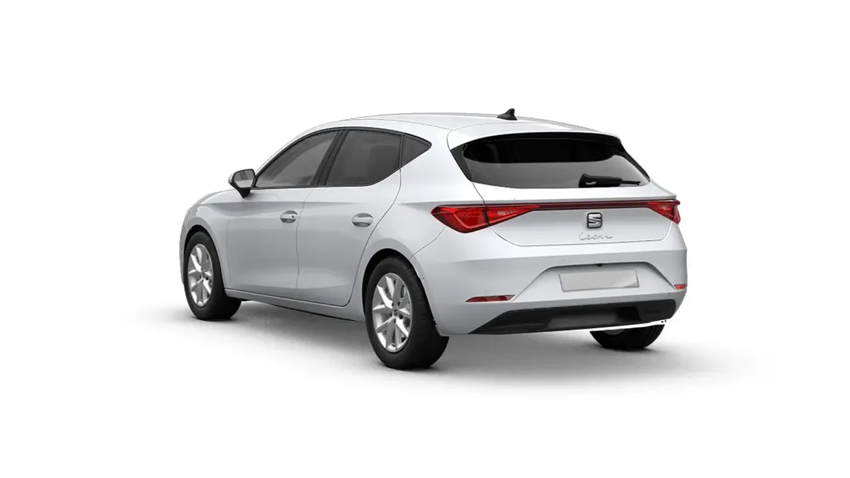 SEAT León 1.5 eTSI (115CV) DSG Style XL de renting en Valencia — Delantera