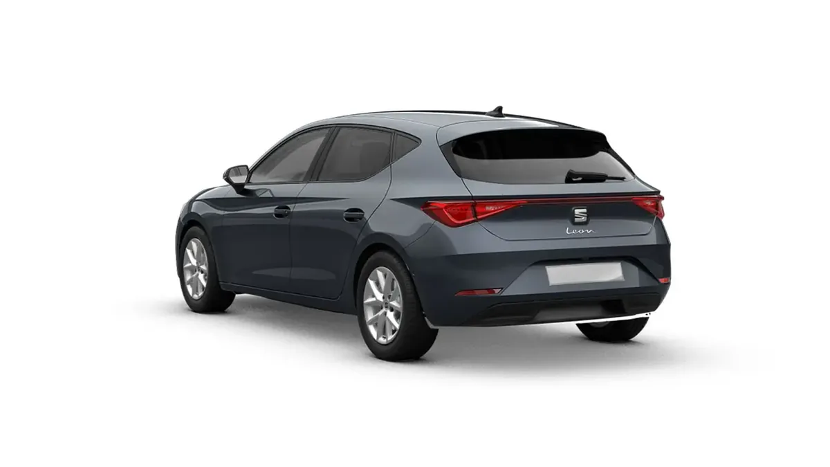 SEAT León 1.5 eTSI Style Fleet Pack de renting en Valencia — Trasera