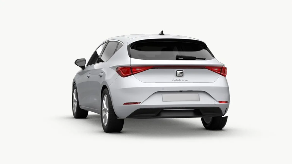 SEAT León 2.0 TDI CR St&Stp XL Fleet Pack de renting en Valencia — Trasera