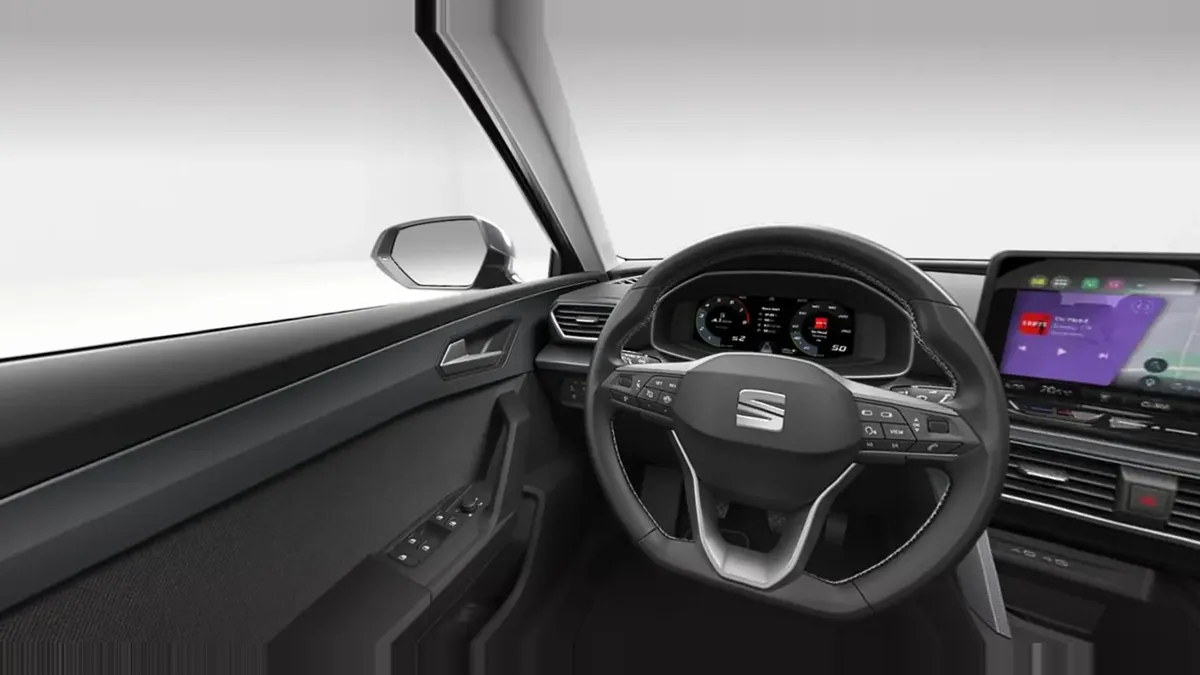 SEAT León 2.0 TDI Style XL Fleet Pack de renting en Valencia — Trasera