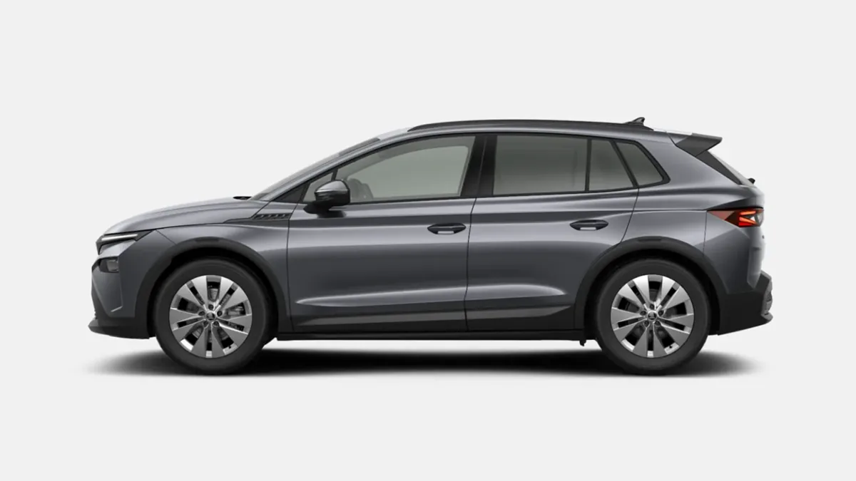 Škoda Elroq 150kW (204CV) 63kWh de renting en Valencia — Lateral
