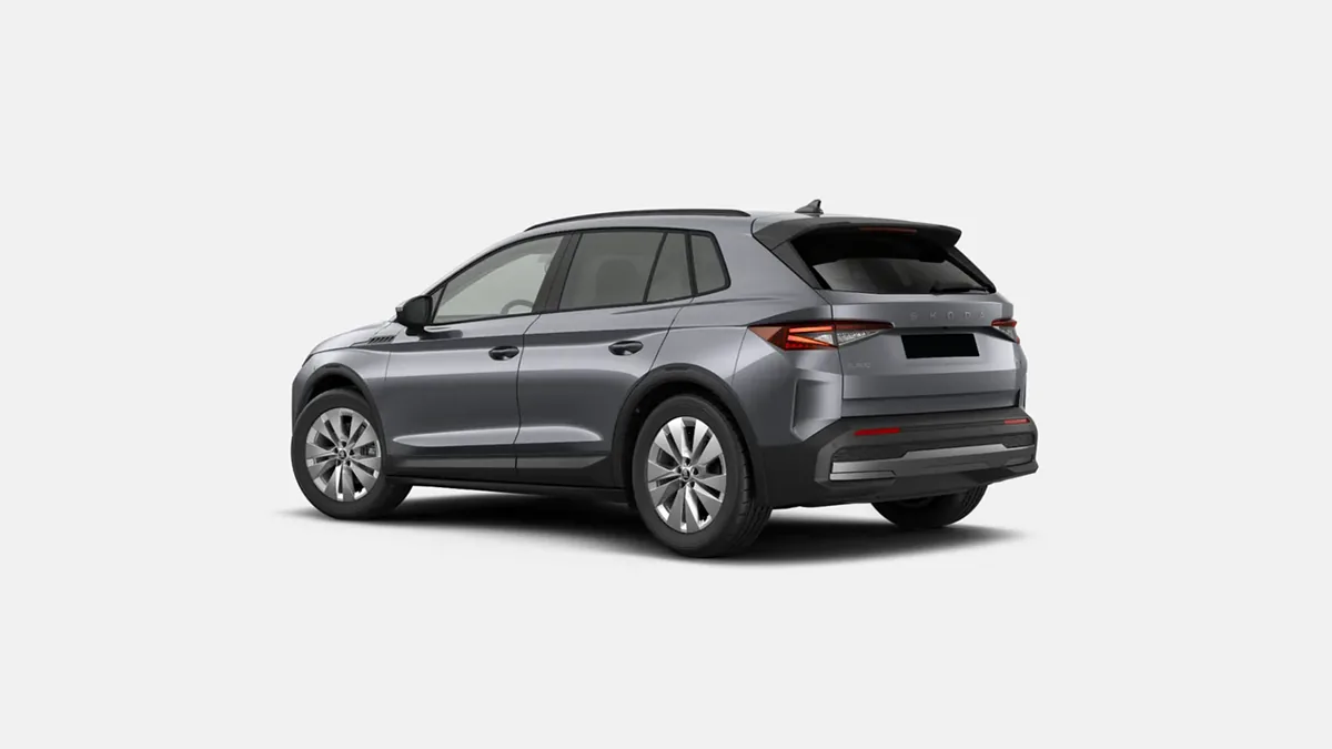 Škoda Elroq 150kW (204CV) 63kWh de renting en Valencia — Trasera