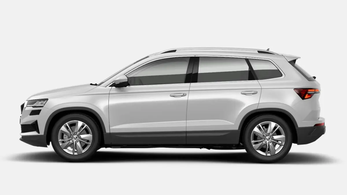 Škoda Karoq 2.0 TDI 110kW 150CV DSG 7vel. de renting en Valencia — Lateral