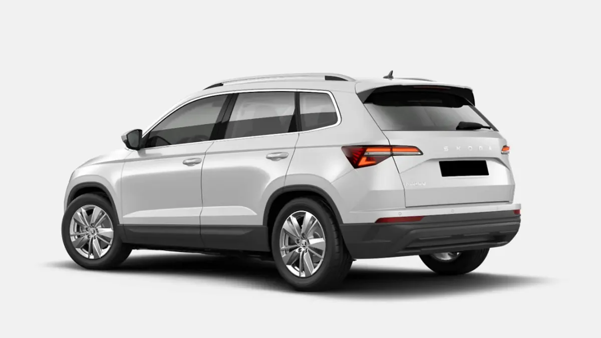 Škoda Karoq 2.0 TDI 110kW 150CV DSG 7vel. de renting en Valencia — Trasera
