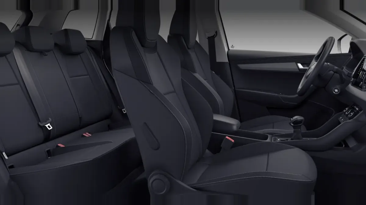 Škoda Karoq 2.0 TDI 110kW 150CV DSG 7vel. de renting en Valencia — Interior