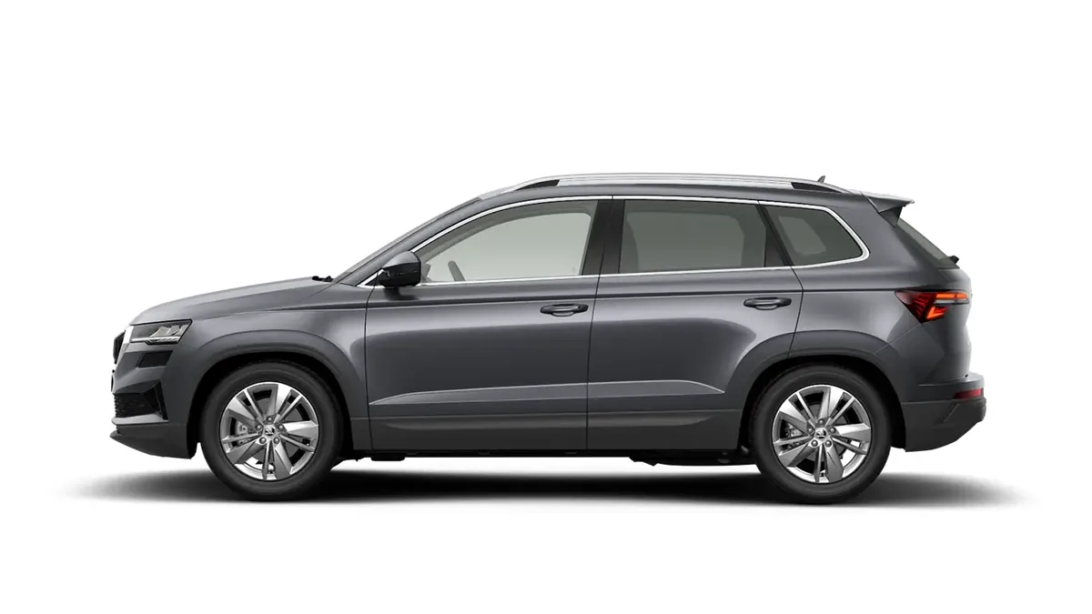 Škoda Karoq Selection 2.0 TDI 150cv 4x4 DSG de renting en Valencia — Trasera