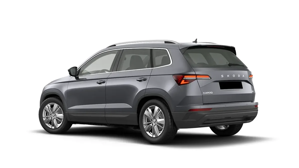 Škoda Karoq Selection 2.0 TDI 150cv 4x4 DSG de renting en Valencia — Interior