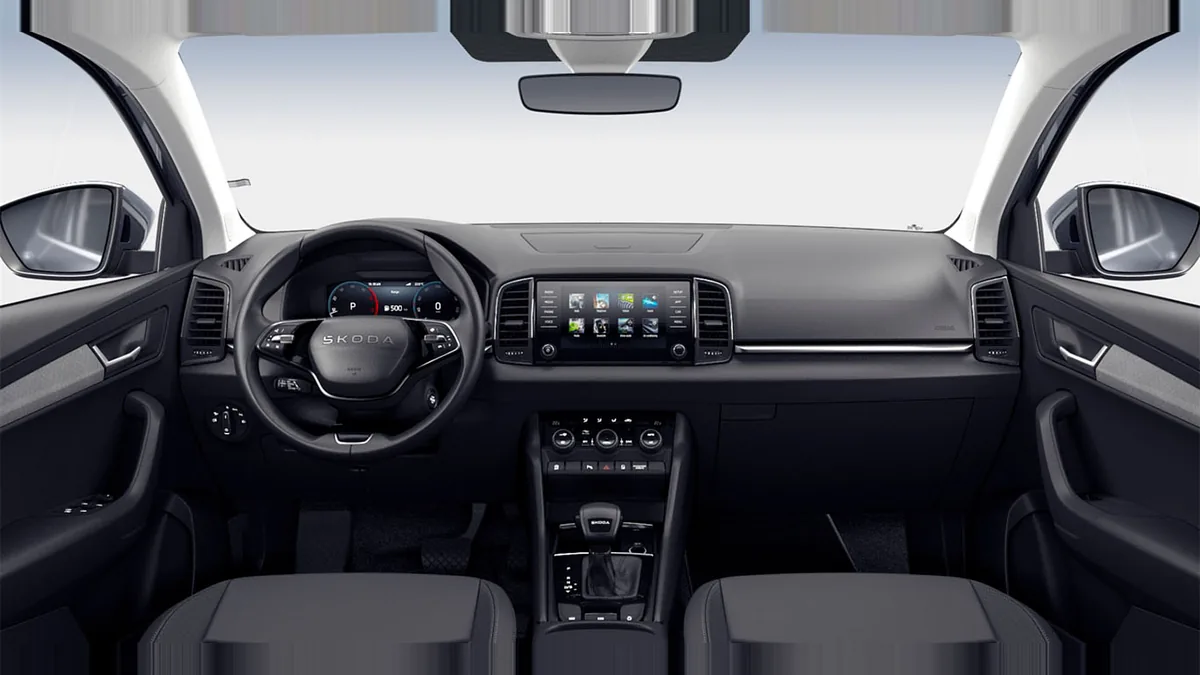 Škoda Karoq Selection 2.0 TDI 150cv 4x4 DSG de renting en Valencia — vista 6
