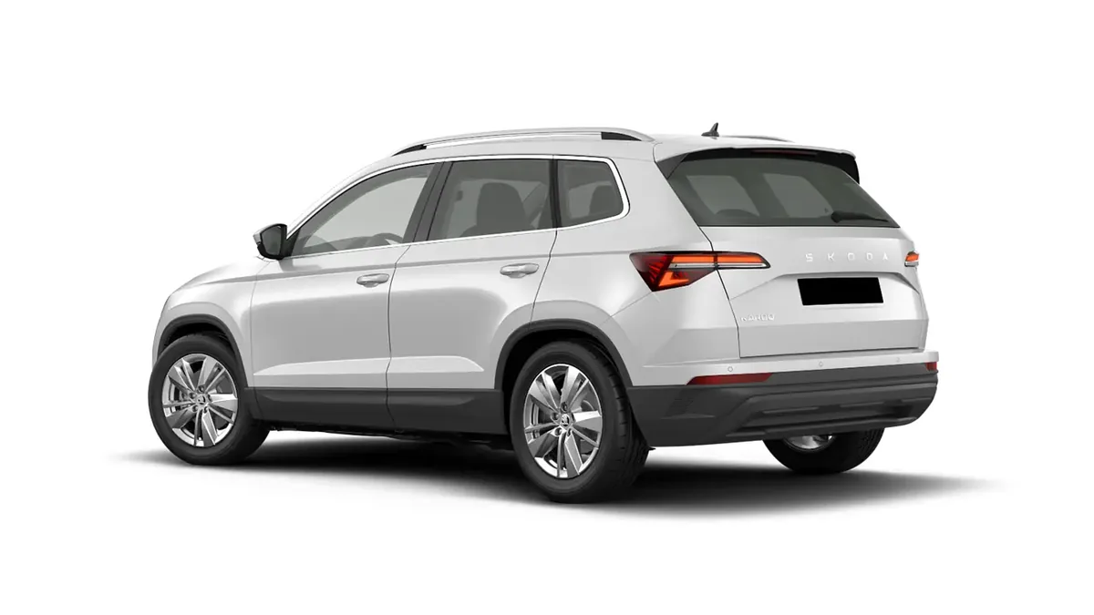 Škoda Karoq Selection 2.0 TDI DSG de renting en Valencia — Interior