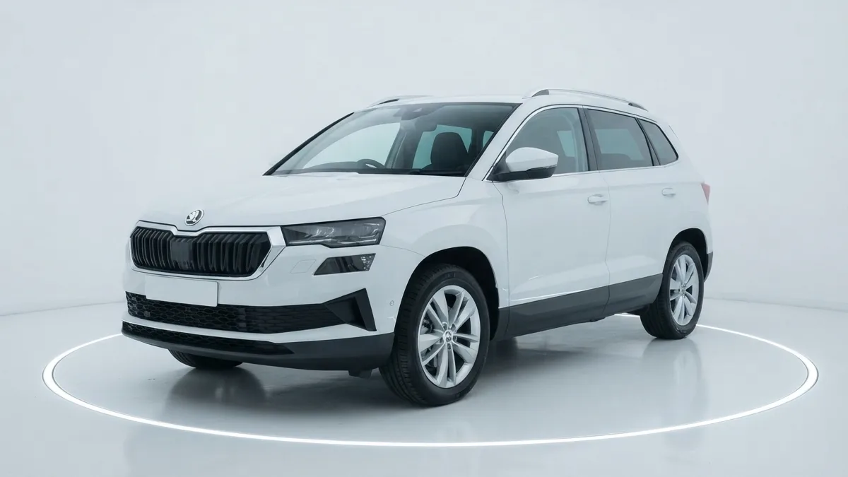 Škoda Karoq Selection 2.0 TDI DSG de renting en Valencia