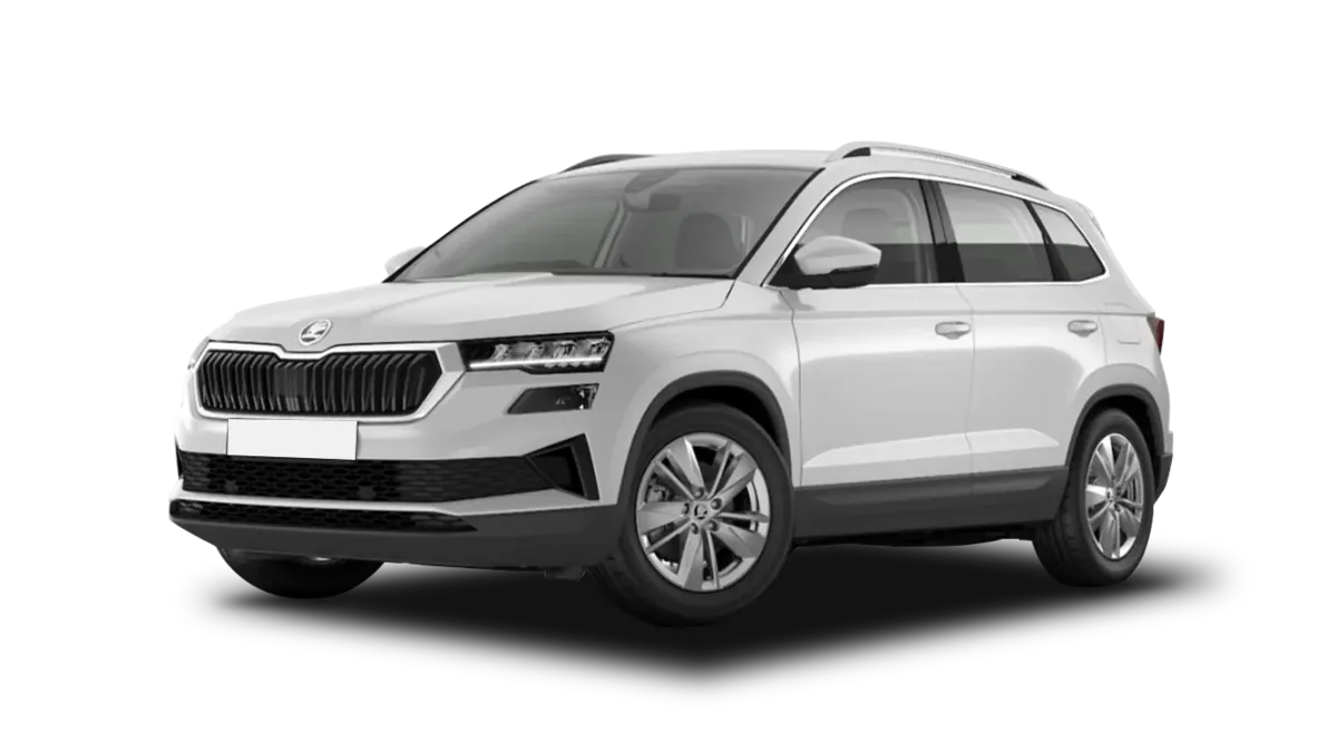 Škoda Karoq Selection 2.0 TDI DSG de renting en Valencia — Lateral