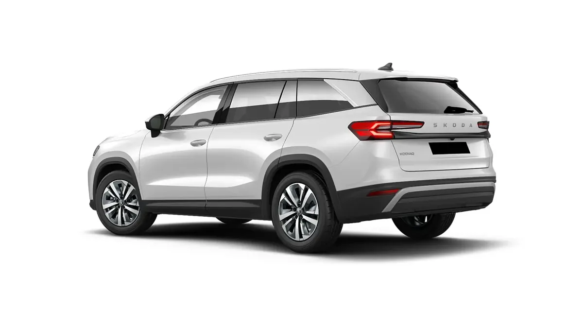 Škoda Kodiaq 2.0 TDI DSG Selection de renting en Valencia — Interior