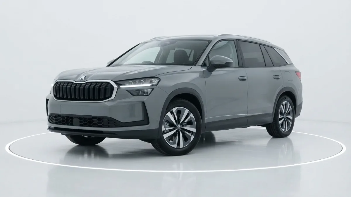 Škoda Kodiaq 2.0 TDI DSG Selection de renting en Valencia