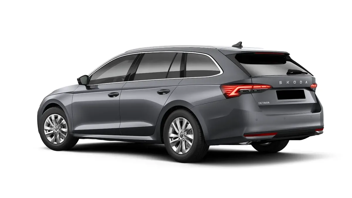 Škoda Octavia Combi 2.0 TDI DSG Selection de renting en Valencia — vista 6