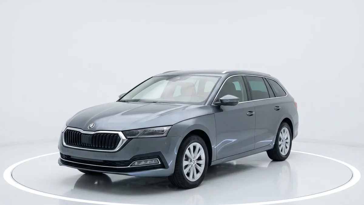 Škoda Octavia Combi 2.0 TDI DSG Selection de renting en Valencia