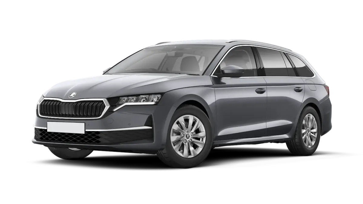 Škoda Octavia Combi 2.0 TDI DSG Selection de renting en Valencia — Lateral