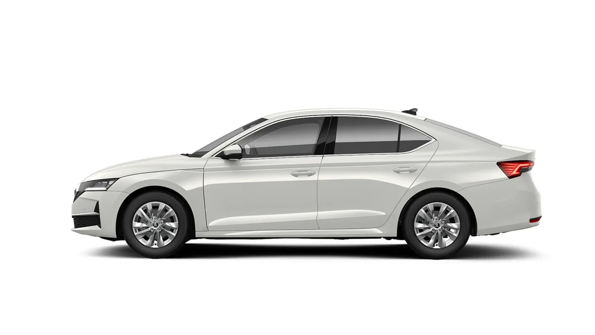 Škoda Octavia Limo Selection 2.0 TDI 150CV DSG 7vel de renting en Valencia — Lateral