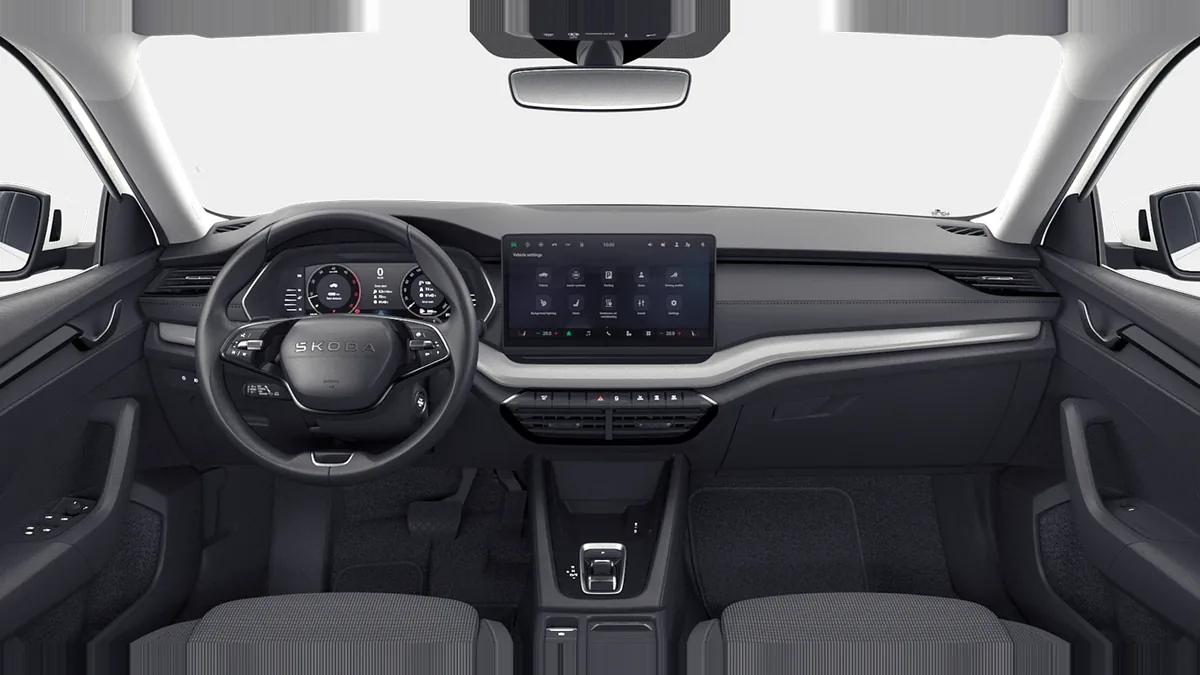 Škoda Octavia Limo Selection 2.0 TDI 150CV DSG 7vel de renting en Valencia — Delantera