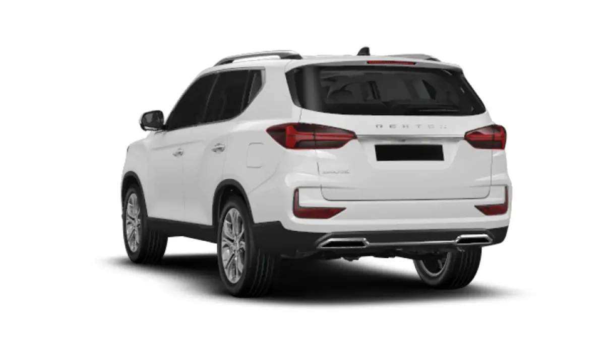 KGM Rexton D22 DTR Pro 4x4 Aut. de renting en Valencia — Delantera