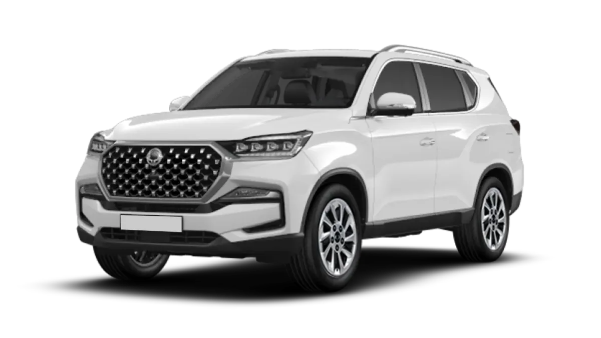KGM Rexton D22 DTR Pro 4x4 Aut. de renting en Valencia — Lateral