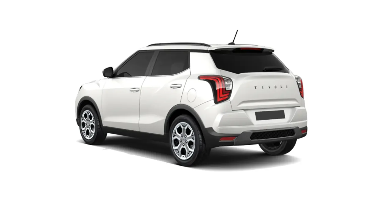 KGM Tívoli G15 Urban Plus 4x2 de renting en Valencia — vista 6