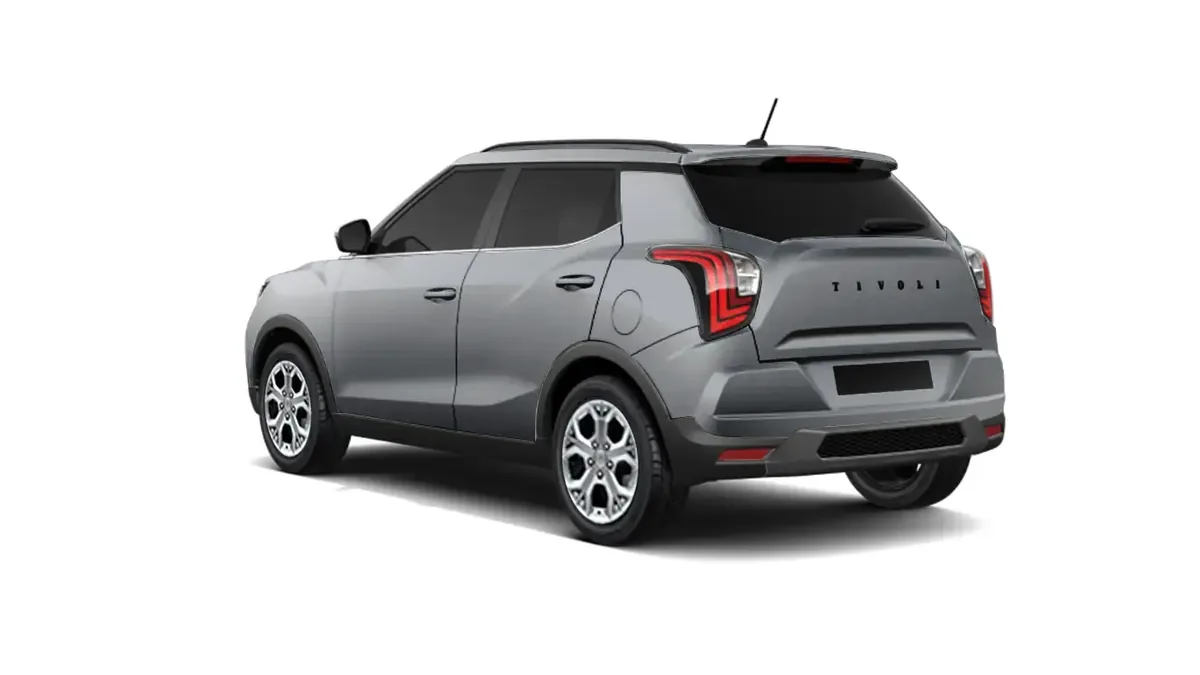 KGM Tívoli G15 Urban Plus 4x2 de renting en Valencia — vista 7