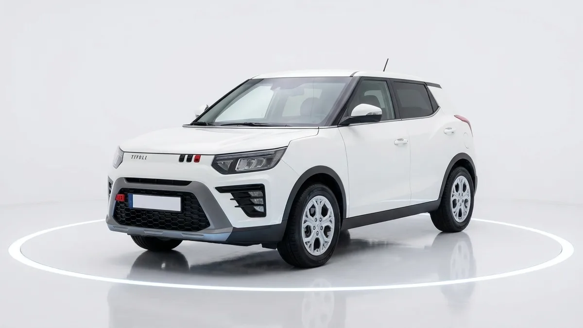 KGM Tívoli G15 Urban Plus 4x2 de renting en Valencia
