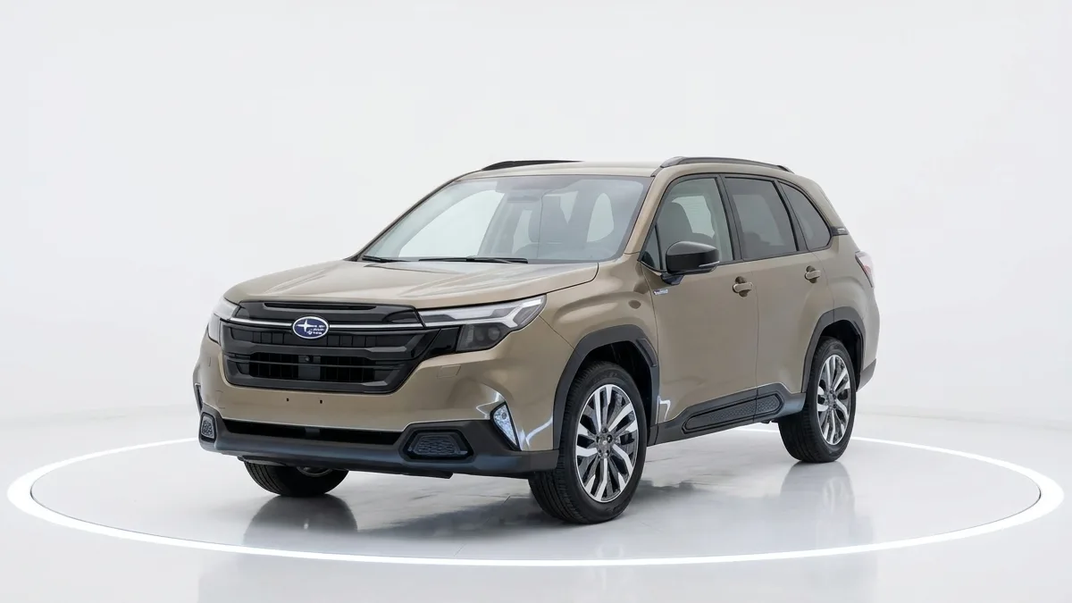 Subaru Forester 2.0i Hybrid Field CVT de renting en Valencia