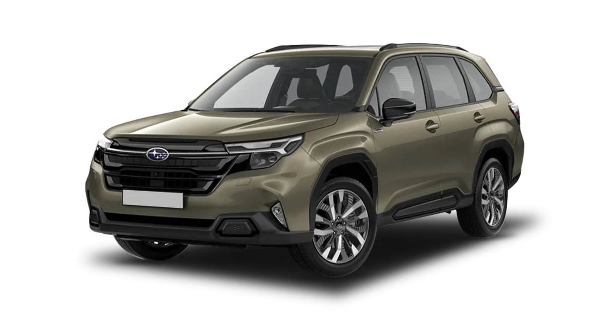 Subaru Forester 2.0i Hybrid Field CVT de renting en Valencia — Lateral