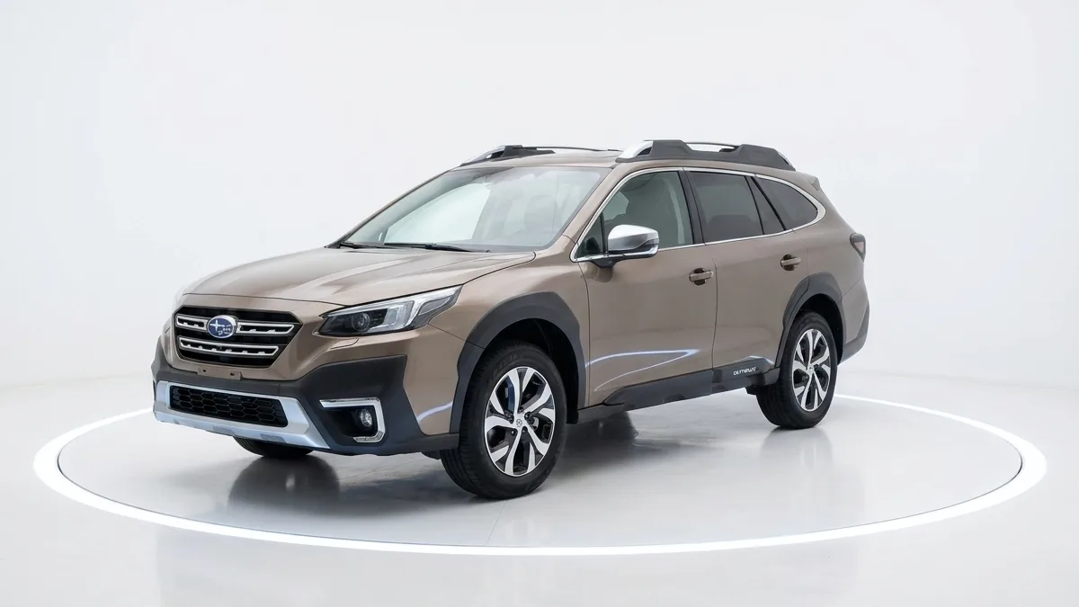 Subaru Outback 2.5 Touring Lineatronic de renting en Valencia