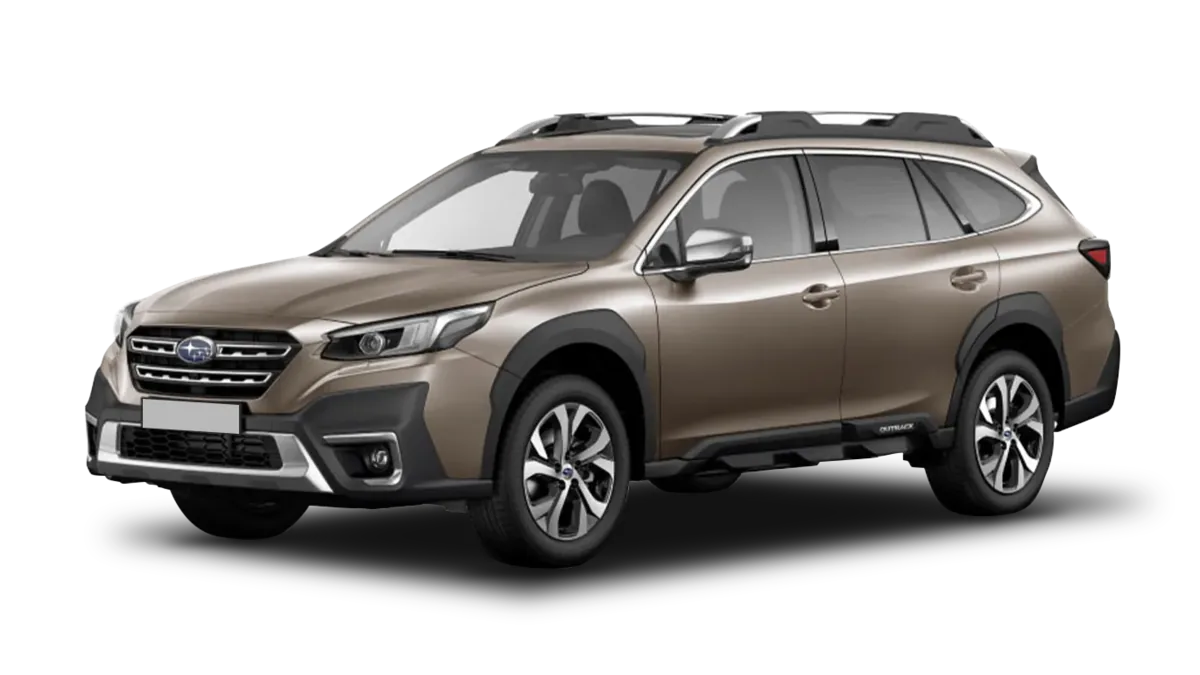 Subaru Outback 2.5 Touring Lineatronic de renting en Valencia — Lateral