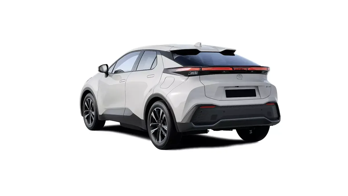 Toyota C-HR Advance Plug-in Hybrid 220 de renting en Valencia — Delantera