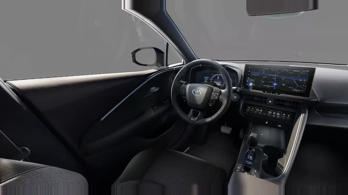 Toyota C-HR Advance Plug-in Hybrid 220 de renting en Valencia — Interior