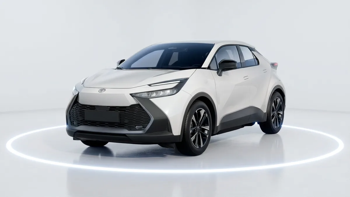 Toyota C-HR Advance Plug-in Hybrid 220 de renting en Valencia