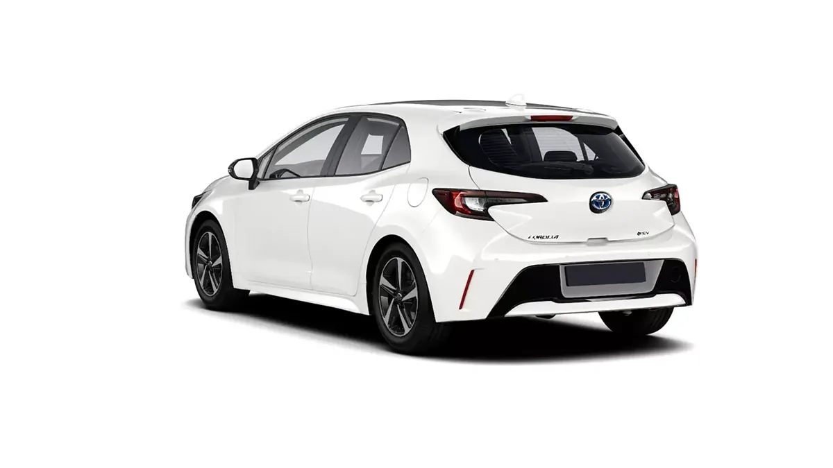 Toyota Corolla 140H Active de renting en Valencia — Delantera