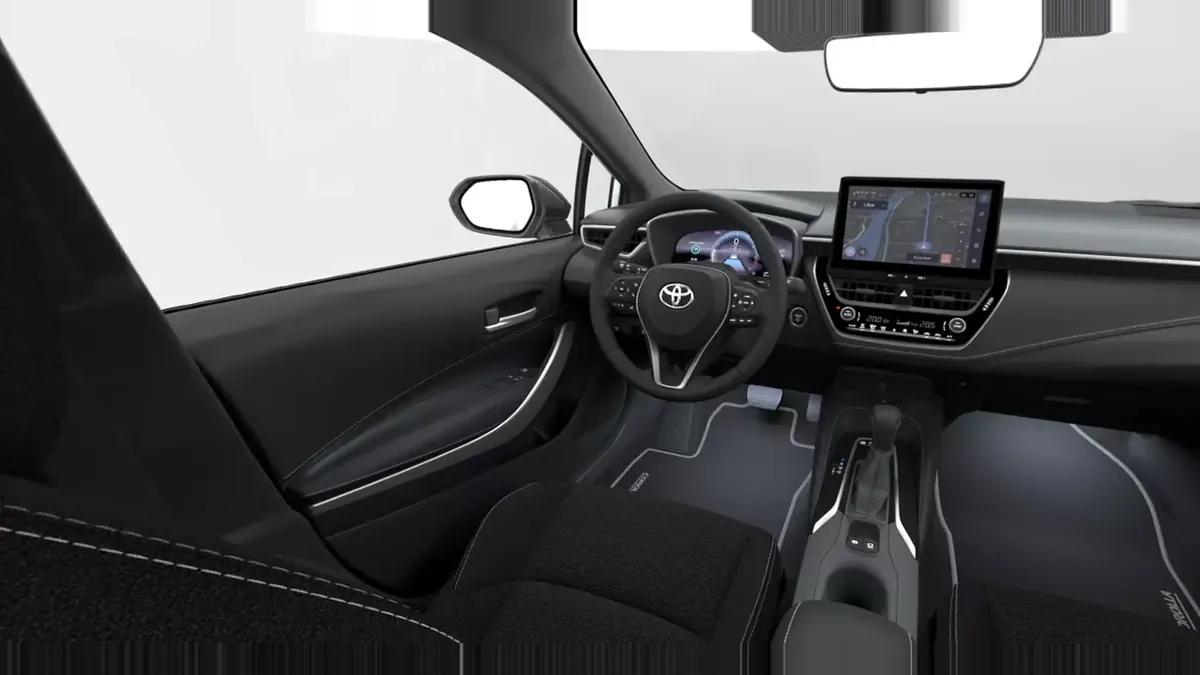 Toyota Corolla 140H Active de renting en Valencia — Interior