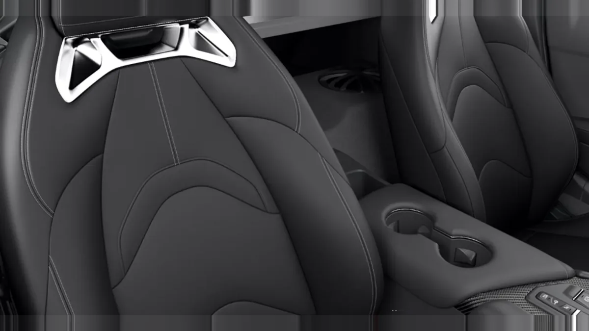 Toyota GR Supra 3.0T 250kW (340CV) Performance AT8 de renting en Valencia — Interior