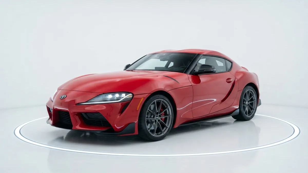 Toyota GR Supra 3.0T 250kW (340CV) Performance AT8 de renting en Valencia