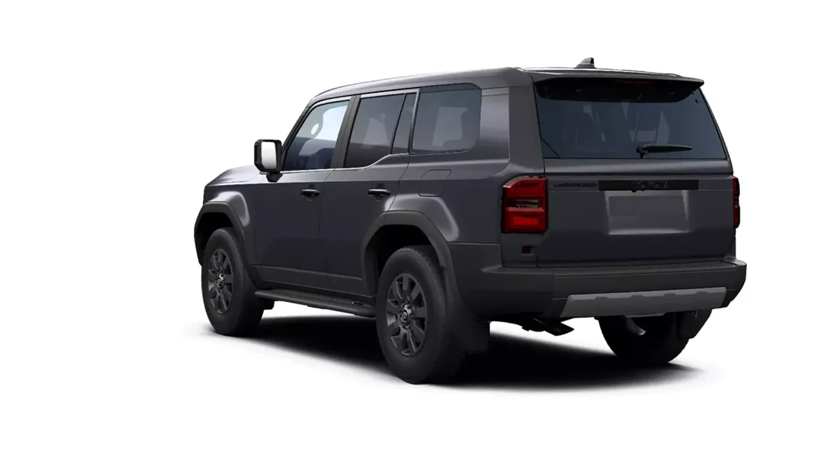 Toyota Land Cruiser 250 Hybrid 48V VX de renting en Valencia — Delantera