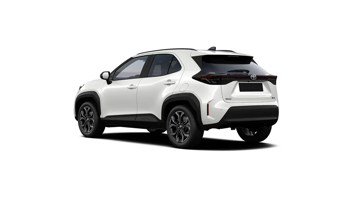 Toyota Yaris Cross 130H e-CVT 5P Active de renting en Valencia — vista 11