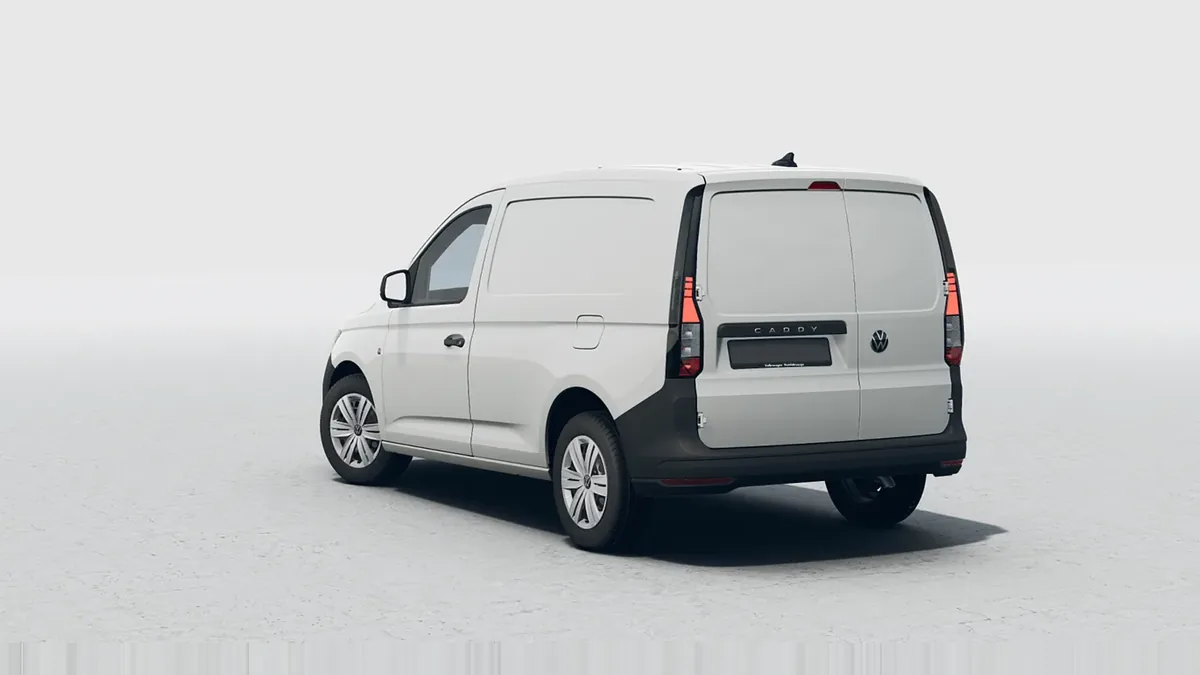 Volkswagen Caddy Cargo 2.0 TDI 75kW (102CV) - FRÍO POSITIVO de renting en Valencia — Delantera