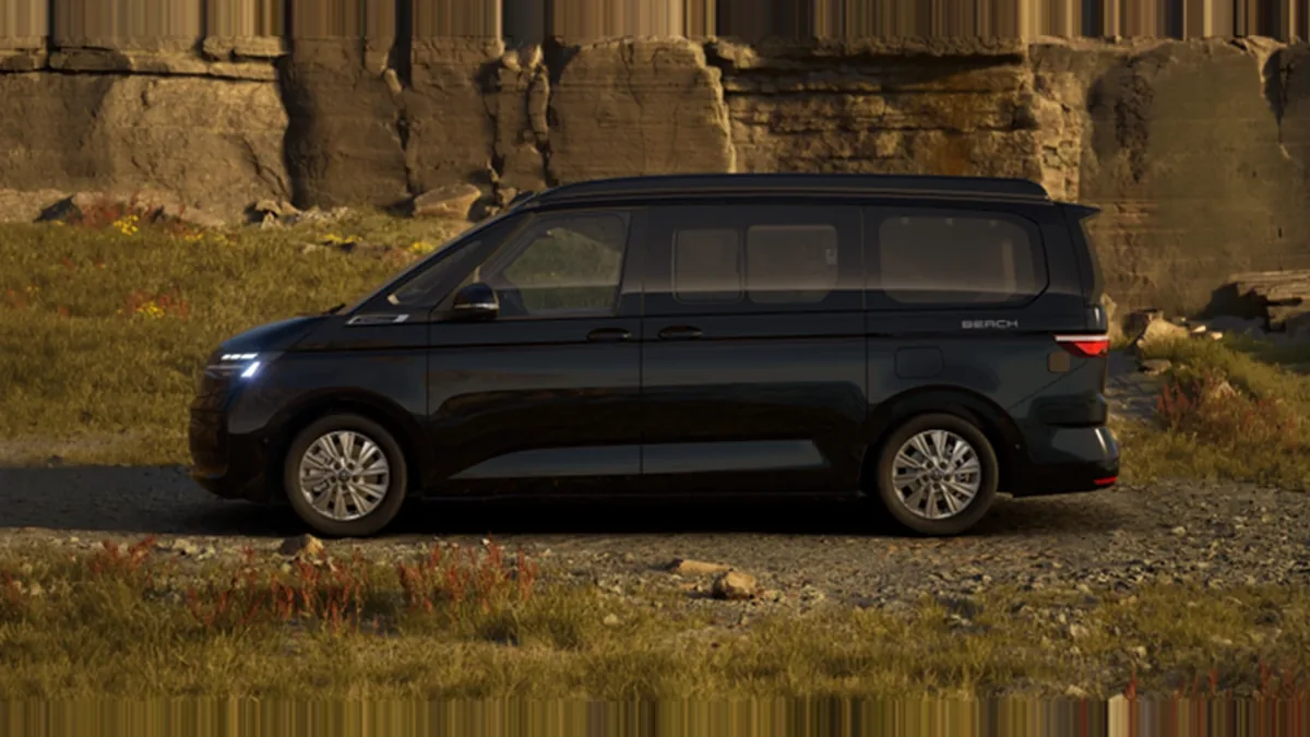 Volkswagen California Beach Tour 2.0 TDI 110kW (150CV) DSG de renting en Valencia — Lateral