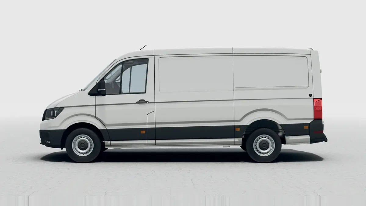 Volkswagen Crafter 35 Fresh Van BM L3 2.0 TDI FWD 103kW (140CV)  - ISOTERMO de renting en Valencia — Trasera