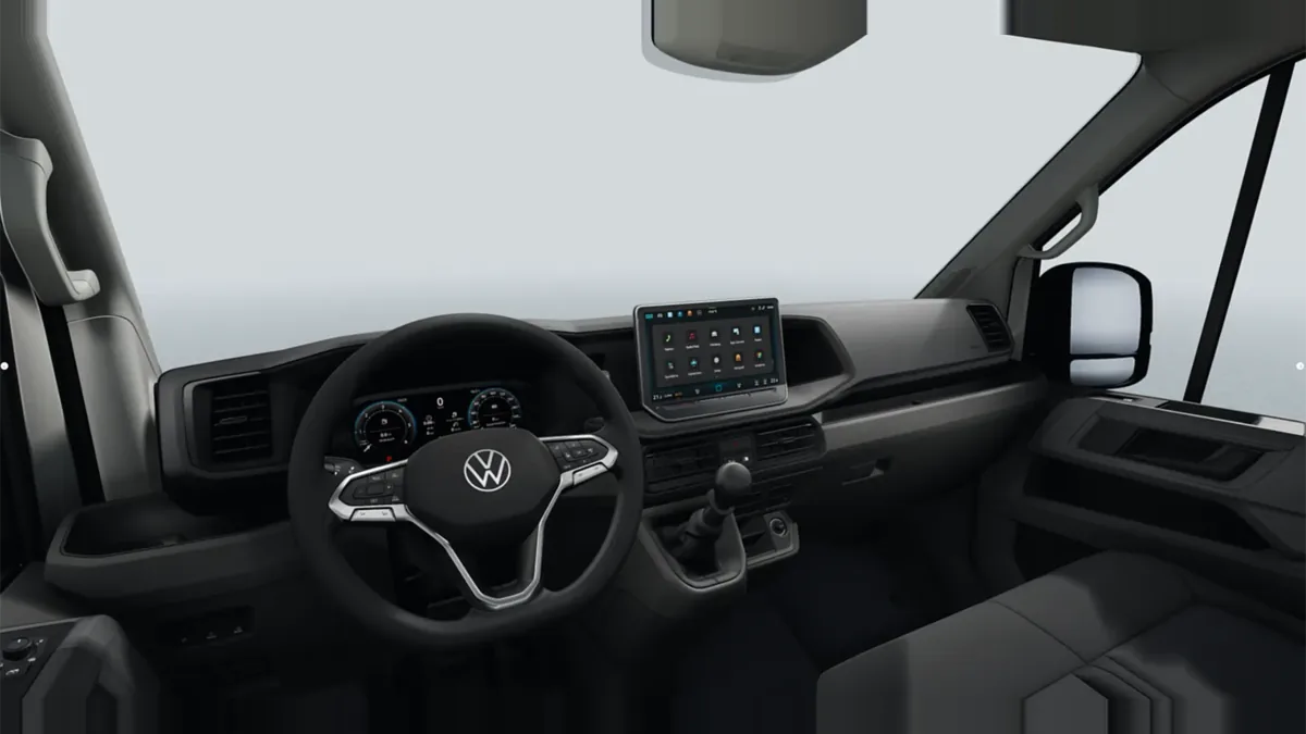 Volkswagen Crafter 35 Fresh Van BM L3 2.0 TDI FWD 103kW (140CV)  - ISOTERMO de renting en Valencia — Interior