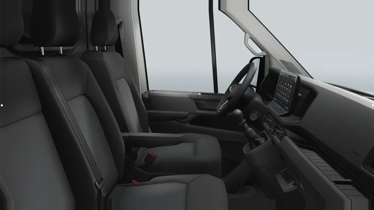 Volkswagen Crafter 35 Fresh Van BM L3 2.0 TDI FWD 103kW (140CV)  - ISOTERMO de renting en Valencia — vista 6